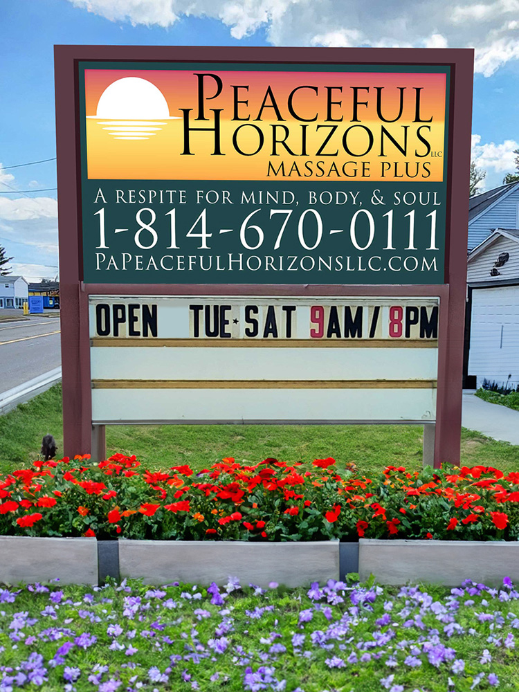 Peaceful Horizons Massage Plus Sign Peaceful Horizons Massage Plus Sign
